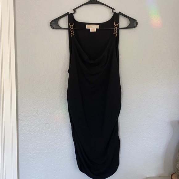 Black Michael Kors Tank NWOT - Picture 1 of 5